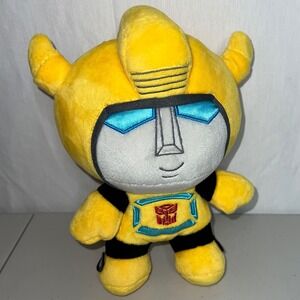 Transformers Bumblebee Plush Stuffed Toy Yellow Autobot Kids